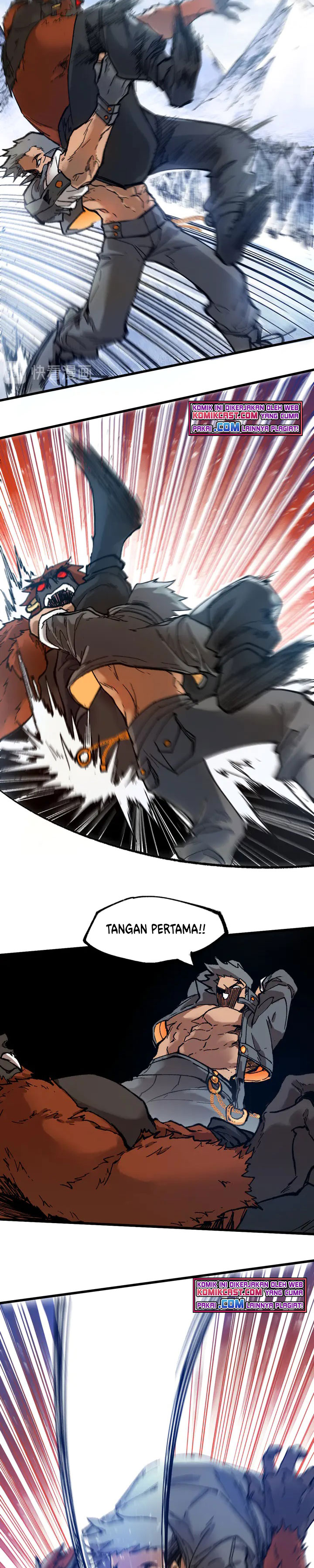 The Sacred Ruins Chapter 99 Gambar 15